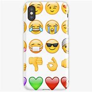 Image result for Emoji iPhone X Cases