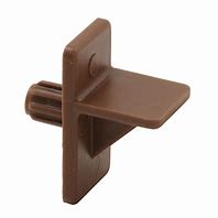 Image result for Clear Plastic Clips for Curio Cabinet Shelf
