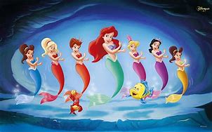 Image result for Disney Underwater Background