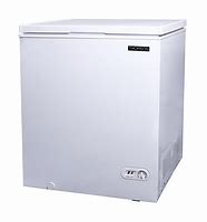 Image result for Five Cubic Foot Chest Freezer