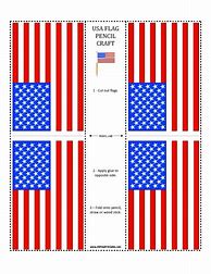 Image result for Two-Color American Flag