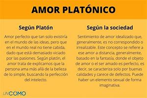 Image result for Amor Platonico