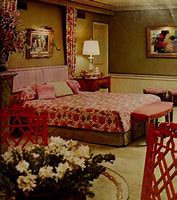 Image result for Bedroom Rome circa 1960