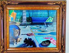 Image result for Bert Painting