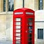 Image result for Old Red Telephone Box