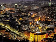 Image result for Sarajevo Night