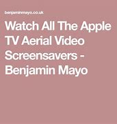 Image result for Apple TV Cascade Screensaver