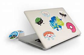 Image result for Transparent Laptop Stickers