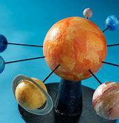 Image result for Diorama of Solar System Materials