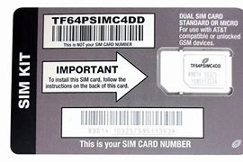 Image result for Straight Talk Sim Card Number
