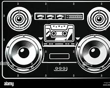Image result for Boombox Sketch