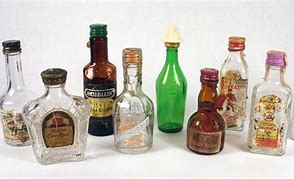 Image result for Airline Liquor Bottles