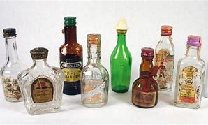 Image result for Airplane Liquor Bottles