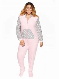 Image result for Women's Plus Size Onesie Pajamas