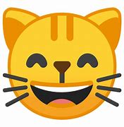 Image result for Smiley Cat Emoji