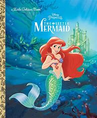 Image result for Disney Little Mermaid Original Cover