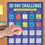 Image result for 30-Day Challenge Editable