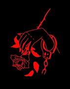 Image result for Red and Black Wallpaper Aesthetic