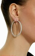Image result for 2.5 Inch Hoop Earrings