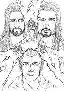 Image result for Roman Reigns Shoulder Tattoo
