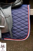 Image result for Star Stable Navy Blue Saddle Pad Dressage