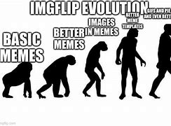 Image result for Reject Evolution Meme