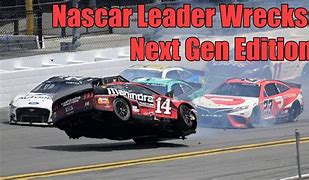 Image result for NASCAR Leader Bord