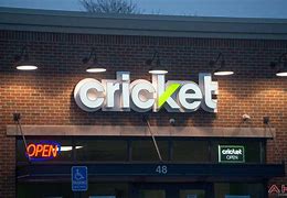 Image result for Cricket Wireless Sign