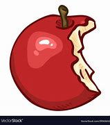 Image result for Animated Apple Bite