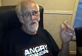 Image result for Angry Grandpa Apologizes
