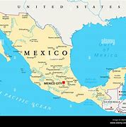 Image result for Mexico Capital Map