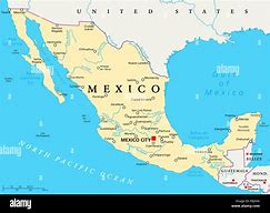Image result for México On a Map
