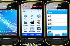 Image result for Samsung Corby 2 Themes
