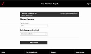 Image result for Verizon Home Internet Bill