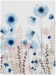 Image result for Modern Art Paintings Flowers