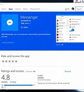 Image result for Messanger App Windows Ten