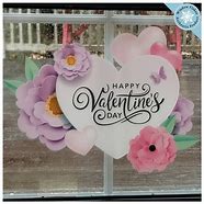 Image result for Valentine Window Clings