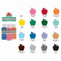 Image result for Apple Barrel Acrylic Paint Chart
