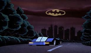 Image result for Batman Mask of the Phantasm Bat Signal