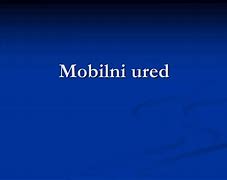 Image result for Mobilni Ured
