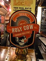 Image result for Ilkley Brewery Pump Clips