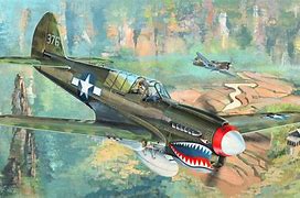 Image result for P-40 Wall Pic