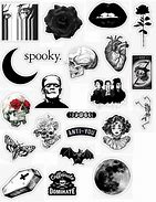 Image result for Aesthetic Cartoon Stickers