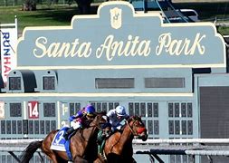 Image result for Santa Anita Photo Finishes