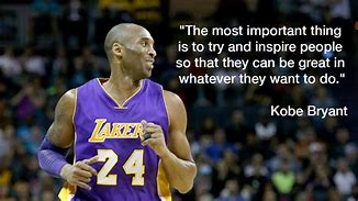 Image result for Kobe Bryant Inspirational