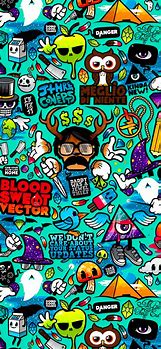 Image result for Cartoon Wallpaper iPhone 8