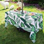 Image result for Tropical Outdoor Table Cloths