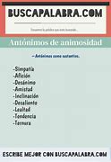 Image result for animosidad