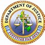 Image result for Department of Justice Logo Black and White