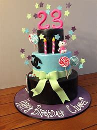 Image result for 23 Birthday Cake